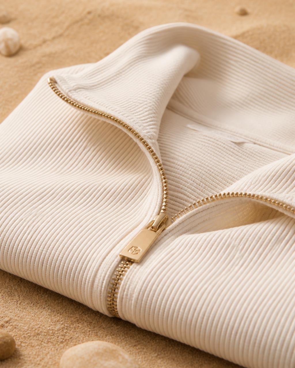 Close-up of Donatela technical activewear fabric